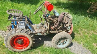 malotraktor domácí výroby - 8