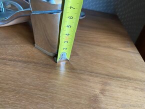 Kožené boty zn.Stuart Weitzman, vel.38. - 8