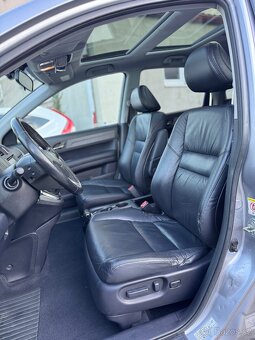 Honda CR-V 2.2 i-CTDi - 1. Majitel, ČR, TOP STAV - 8