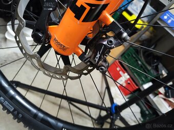 Cube stereo 140 E-bike, elektrokolo, Shimano, Fox kashima - 8