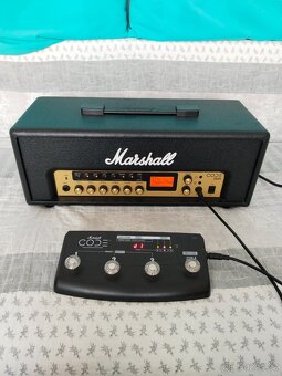 Prodám MARSHALL CODE 100 H plus Marshall Footswitch Code - 8