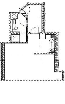 Pronájem bytu 1+kk, 38 m2 - Brno - Staré Brno, ev.č. 01755 - 8