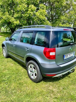Prodám Škoda Yeti 2.0 tdi TOP STAV tažné - 8