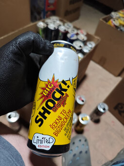 Plechovky od Energy Drinků Big Shock - 1 - 8