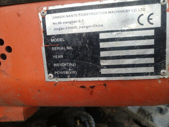 Minibagr Nante NT18A 1,7 tuny - 8