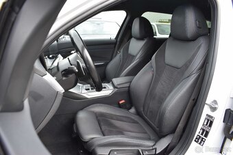 BMW 320d xDrive ///MSPORT TAŽNÉ DPH ČR 1.MAJITEL - 8