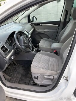 Seat Alhambra 2.0 TDI,7 míst ,Kamera ,klima - 8