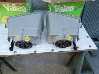 Renault 18 Valeo nová přední světla krabice - 8