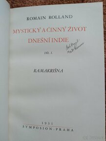 Mystický a činný život dnešní Indie,Romain Rolland,I, II. - 8