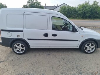 Opel Combo, NOVÁ STK, BEZ KOROZE, - 8