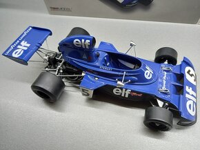 F1 TYRELL 006 JACKIE STEWART VÍTĚZ GP NĚMECKA 1973 TSM 1:18 - 8