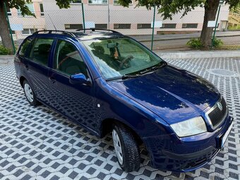 Škoda Fabia Combi 1.4 16v (59 kW), r.v. 2007 - 8