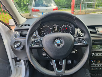 Škoda Rapid 1,2 TSI Style Plus, PANORAMA, XENONY, 1.MAJITEL - 8