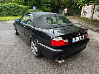 Bmw e46, 318ci 153766km Cabrio, 105kw - 8