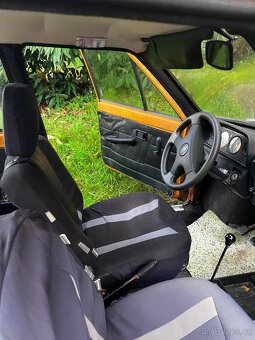 Škoda 105 (1983), 44 874 km, motor 120 – veterán / ND - 8