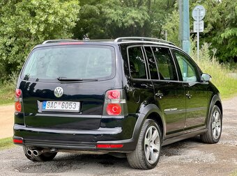 VW TOURAN CROSS 2009 Facelift 2.0tdi/DSG - 8