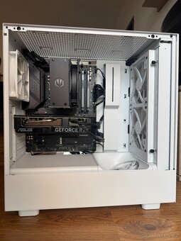 Herní PC, RTX 4070 Super, Ryzen 5 7600, 32GB RAM 6000MHz - 8
