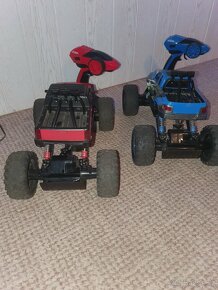 2x RC, Jeep Rock King a Rock Crawler - 8