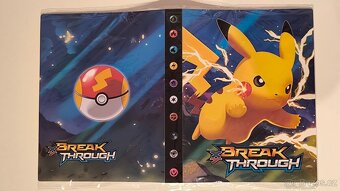 Pokémon Album A5 na 240karet, různé motivy, nové - 8