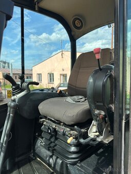 Pasový bagr JCB 8065 RTS,6580kg,naklápěcí svahová lžíce - 8