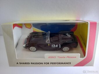 BBURAGO-FERRARI 1:43-ENZO,250 TESTA ROSSA,SPIDER,CALIFORNIA - 8