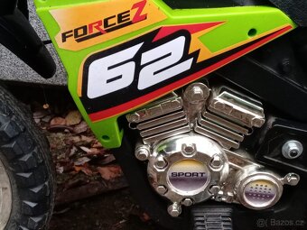 Enduro Cross elektrická motorka - 8