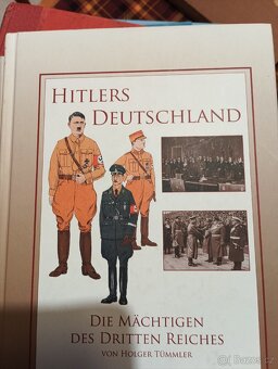 Militaria ,20 knih,výborný stav. - 8