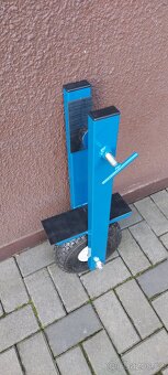 Přepravní skútr z žulových desek na hřbitovní dopravu - 8