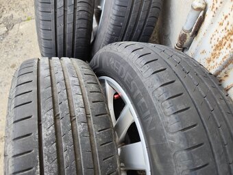 15"letní alu sada 5x100 origo Seat Ibiza 4 Fabia 3 Polo 6R - 8