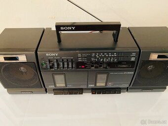 Radiomagnetofon Sony CFS-W350S, rok 91 - 8