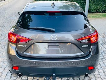 Mazda 3 2.0i BENZÍN 88KW AUTOMAT VÝHŘEV TAŽNÉ SENZORY - 8
