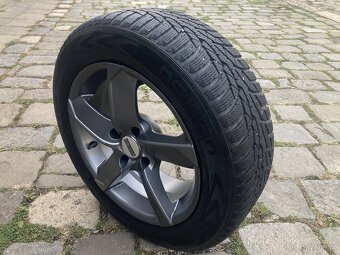 Alu kola OPEL CROSSLAND 16" 4x108 zimní NOKIAN 195/60R16 - 8