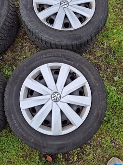 zimní sada 5x112R16, 215/60R16 VW Passat B8 vc.TMPS - 8