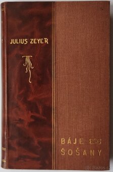 🧑‍🎄🎄Antik. sbírka románů J. Zeyer (5) - 8