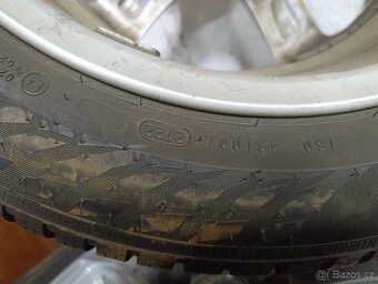 17" zimni subaru XV 225/55 R17 5x100 - 8