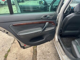 Interiér Škoda Superb 1 Kožený - 8