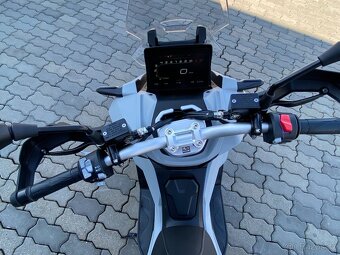 Linhai SCOOTER BUCK 125 ADV E5, Grey - 8