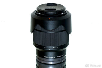 Sony FE 28-70mm f/3,5-5,6 + UV Skilight filtr TOP STAV - 8