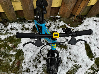 Dětské kolo Beany ZERO 16 – ve velmi dobrém stavu - 8