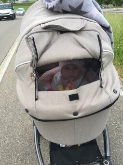 Kočárek HARTAN 3kombinace - 8