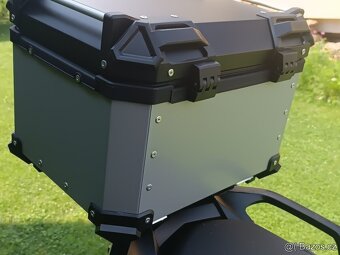 adventure moto kufr 45 litrů, nepoužitý - 8