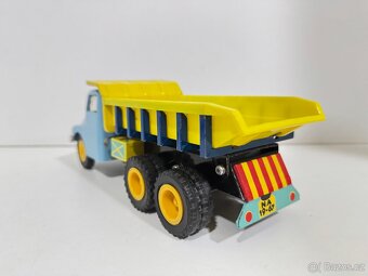 KDN - stará hračka - Tatra 138 - SKLAPEČKA - 8