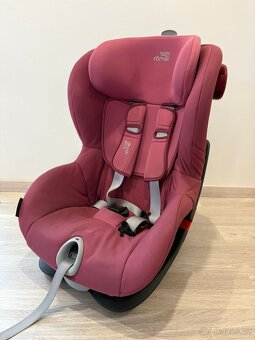 Autosedačka RÖMER KING II (9-18 kg) - 8