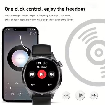 Chytré hodinky GT6 PRO - 8