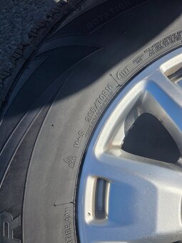 ALU KOLA FORD RANGER 255/70R16 - 8