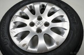 Citroen Xsara Picasso - Originání 15" alu kola - Letní pneu - 8