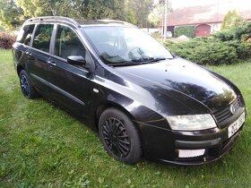Fiat Stilo 1,9 JTD 103kW, 6rychlostí - 8
