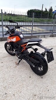 KTM Duke 125, 2019, rozprodám po dílech - 8