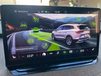 Škoda Enyaq iv 60 ++ tepelné čerpadlo ++ - 8