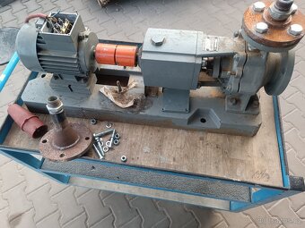 Čerpadlo sigma typ 32 nvd 125 - 8